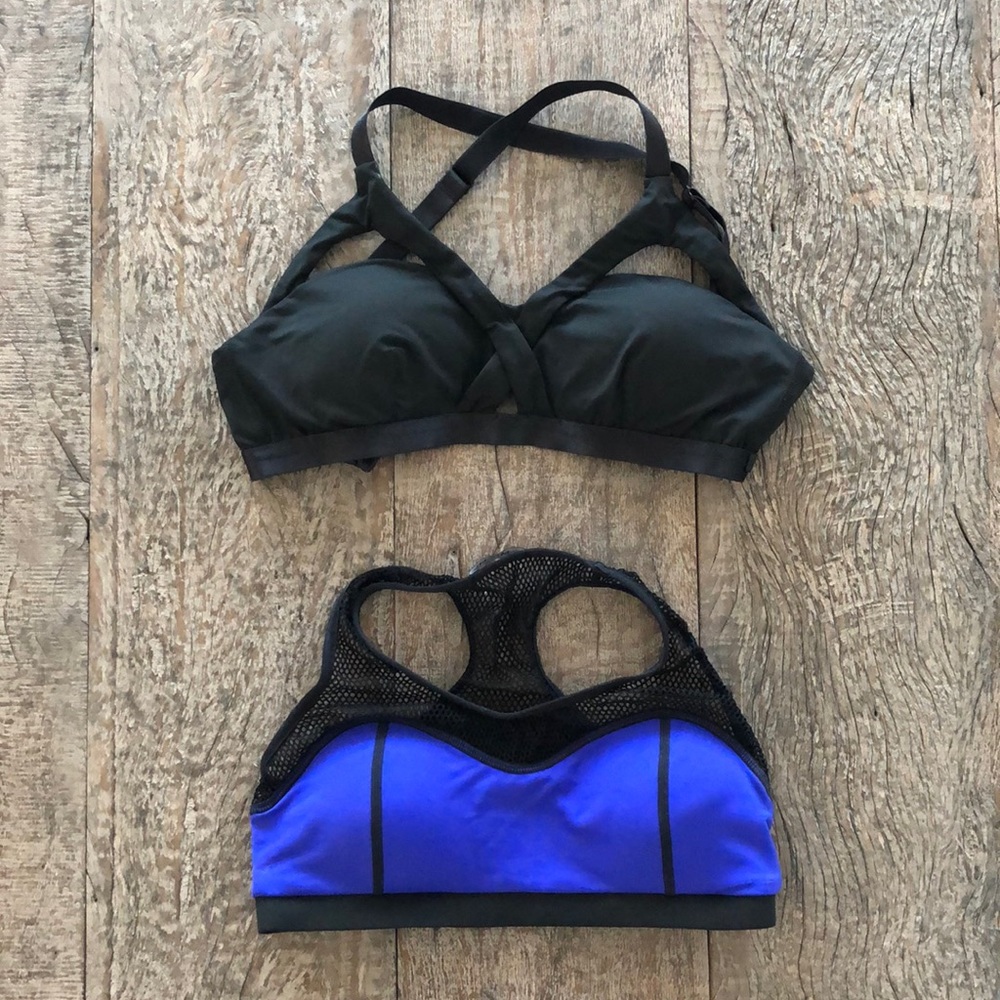 MICHI workout bra top set size s/p s